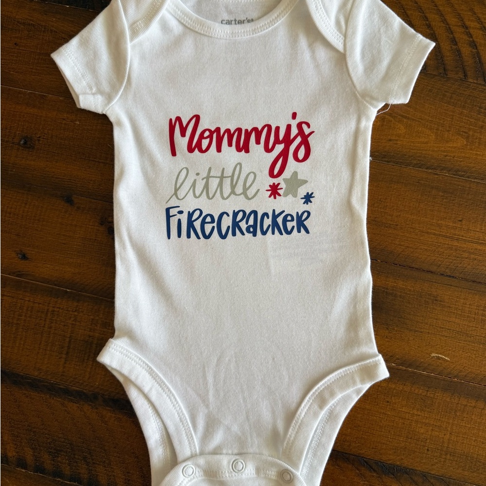 BRAND NEW White Bodysuit 3-Pack (Newborn)